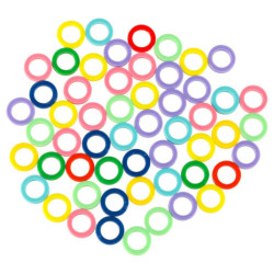 Drevené počítacie koliesko rybárskej abecedy