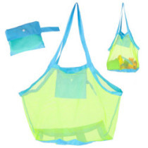 Plážová sieťová taška na nákupy hračiek veľká XXL