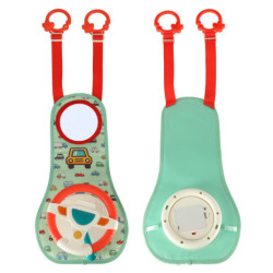 Interaktívny volant do auta so zvukom