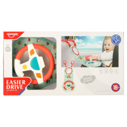 Interaktívny volant do auta so zvukom