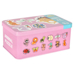 Hádanky v plechovke zvieratá 24 hádaniek