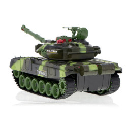 RC vojnový tank 9993 2,4 GHz lesná kamufláž