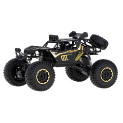 RC auto Rock Crawler v mierke 1:8, 4x4 -  čierne