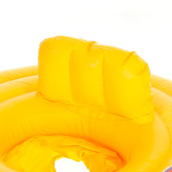 BESTWAY 32096 Nafukovacie sedadlo na kolesá oranžové