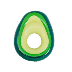 Nafukovací plavecký matrac s avokádovou loptou so semienkom 150cm XL
