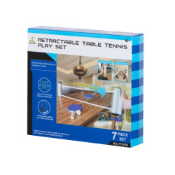 Stolný tenis, sieťka + rakety