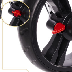 Trojkolka Fix Lite námornícka modrá