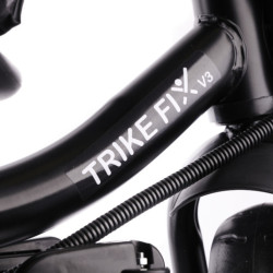 Trojkolka Fix Lite námornícka modrá