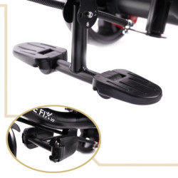 Trojkolka Fix Lite námornícka modrá