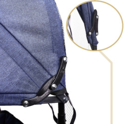 Trojkolka Fix Lite námornícka modrá