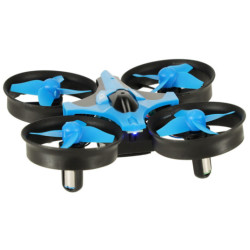 Mini dron RC JJRC H36 2.4GHz 4CH 6 AXIS – modrý