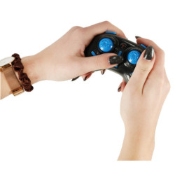 Mini dron RC JJRC H36 2.4GHz 4CH 6 AXIS – modrý