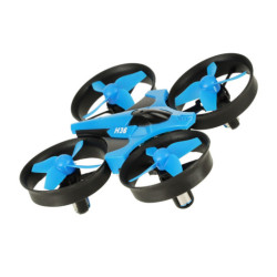 Mini dron RC JJRC H36 2.4GHz 4CH 6 AXIS – modrý