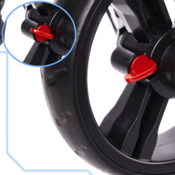 Trojkolka Fix Lite šedá