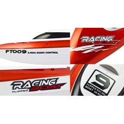 RC loď na diaľkové ovládanie FT009 oranžová