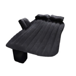 Nafukovací matrac do auta- čierny + pumpa