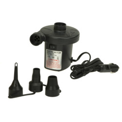 Nafukovací matrac do auta- čierny + pumpa