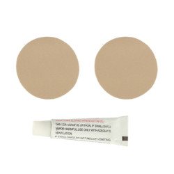 Nafukovací matrac do auta- béžový + pumpa