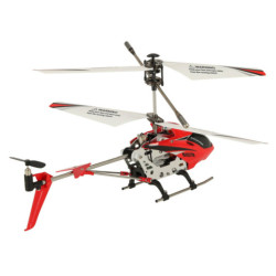 SYMA S107H RC vrtuľník 2,4 GHz RTF červený