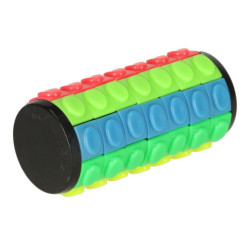 Logická skladačka rotačného valca L