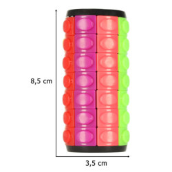 Logická skladačka rotačného valca L