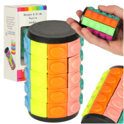 Logická skladačka rotačného valca M