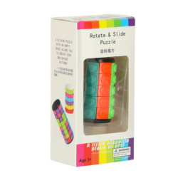 Logická skladačka rotačného valca M