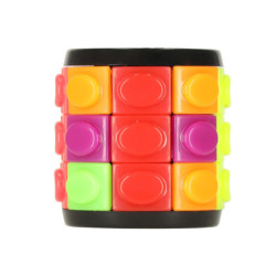 Logická hádanka s rotačným valcom S