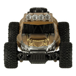 RC terénne driftovacie auto 20 km/h hnedé
