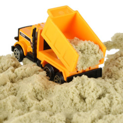 Sada 6 kusov stavebných strojov