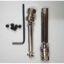 Časť WL Toys 12428 zadný hnací hriadeľ kovový starý