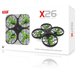 RC dron 2,4 GHz bez hlavy