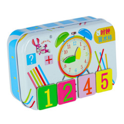 Vzdelávacia súprava Naučiť sa poznávať hodinky