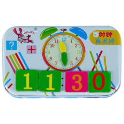 Vzdelávacia súprava Naučiť sa poznávať hodinky