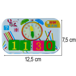 Vzdelávacia súprava Naučiť sa poznávať hodinky