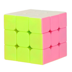 Puzzle hra Puzzle kocka 3x3 neon 5,65 cm