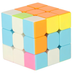 Puzzle hra Puzzle kocka 3x3 neon 5,65 cm