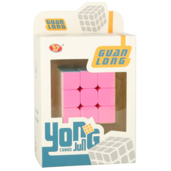 Puzzle hra Puzzle kocka 3x3 neon 5,65 cm