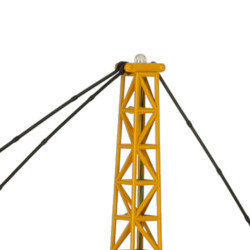 RC žeriav s hákom 4CH 128cm