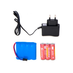 RC auto Rock Crawler 1:18  modré