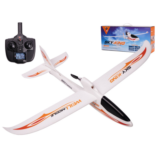 RC Lietadlo WL Toys Sky King F959S, 2,4GHz