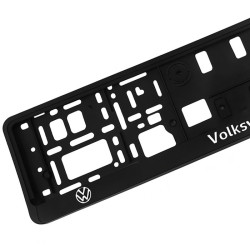 Podložka pod ŠPZ 3D VOLKSWAGEN nove logo