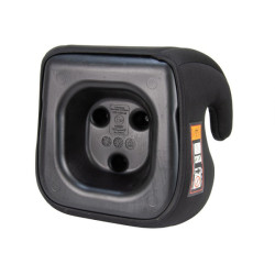 Podsedák do auta Automax sivý