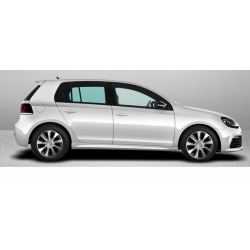 Puklice pre Škoda 17 STRATOS double colour