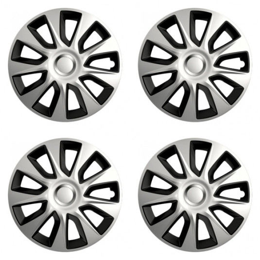 Puklice pre Škoda 17 STRATOS double colour