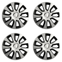 Puklice pre Škoda 17 STRATOS double colour