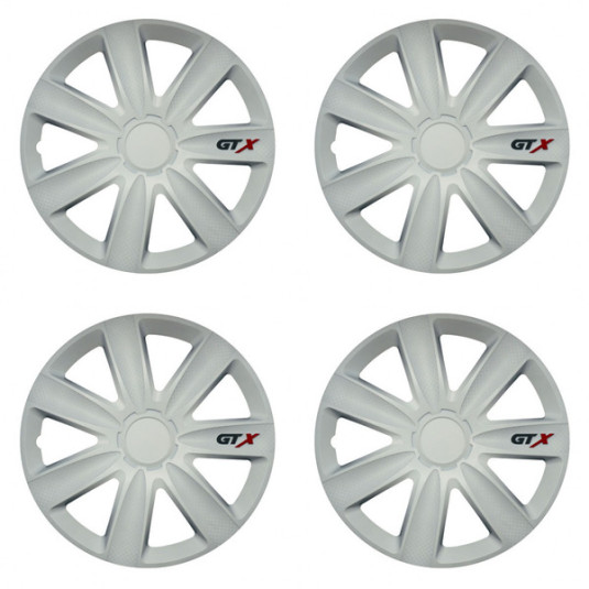 Puklice GTX carbon white 17