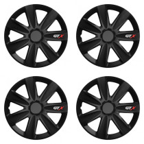 Puklice pre Škoda 16 GTX CARBON black