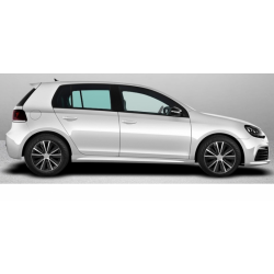 Puklice pre Škoda 16 RAPIDE silver and black