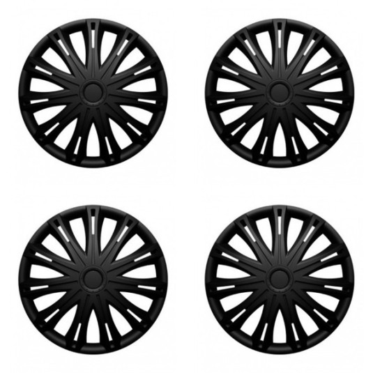 Puklice pre Škoda SPARK BLACK15 - VERSACO